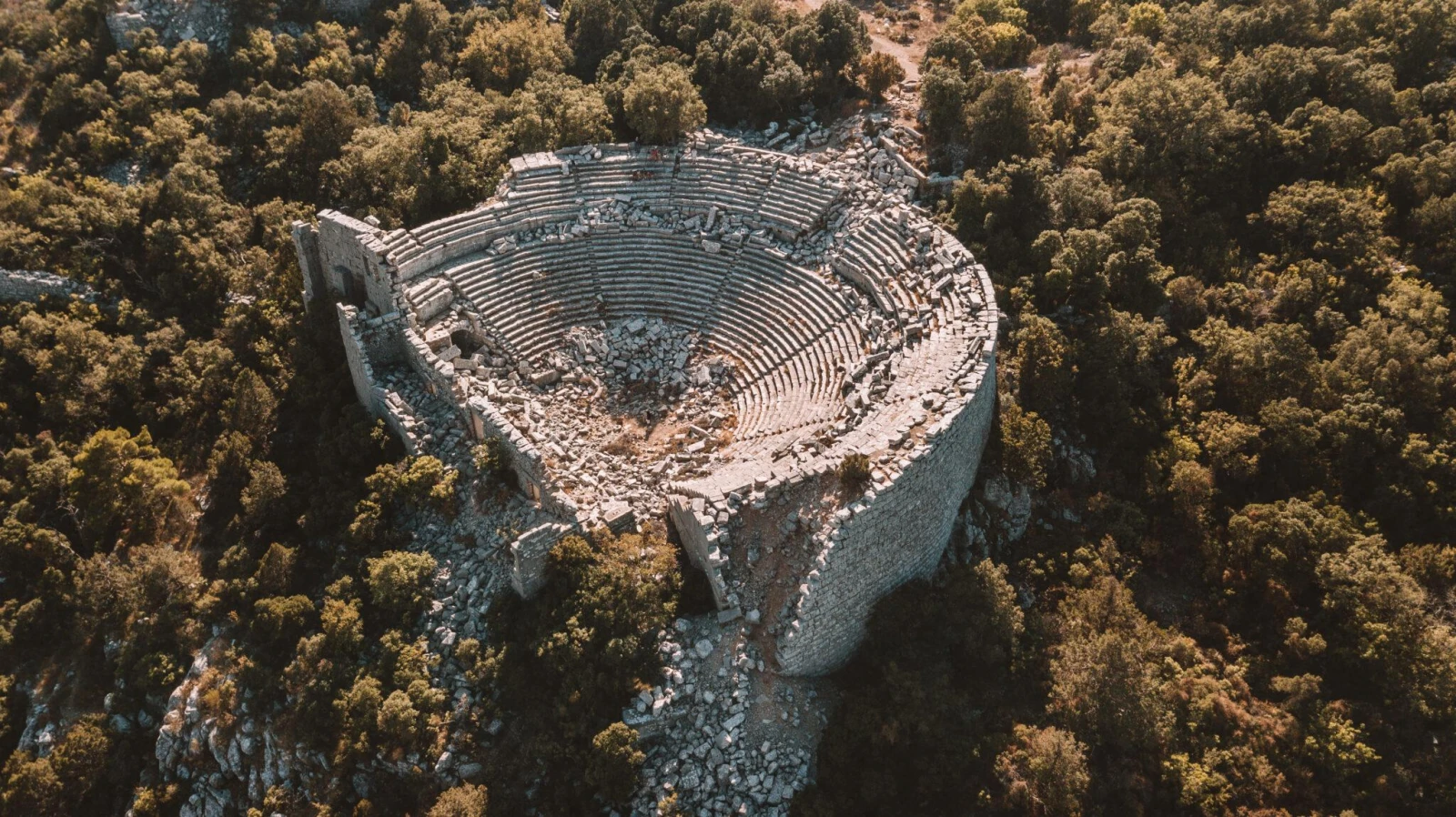 Termessos and Duden Waterfalls - 1